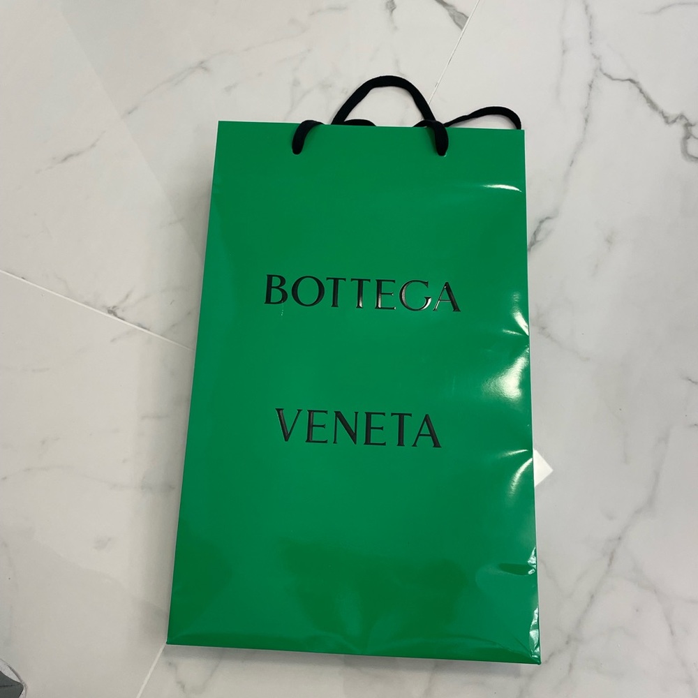 Bottega Green Gift Bag